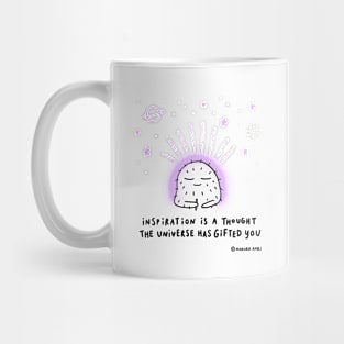 Inspiration from the Universe Mug